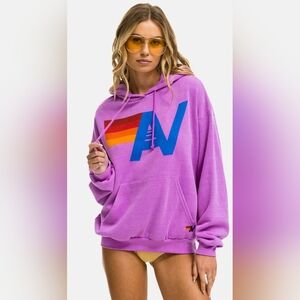 Aviator Nation Logo Hoodie.